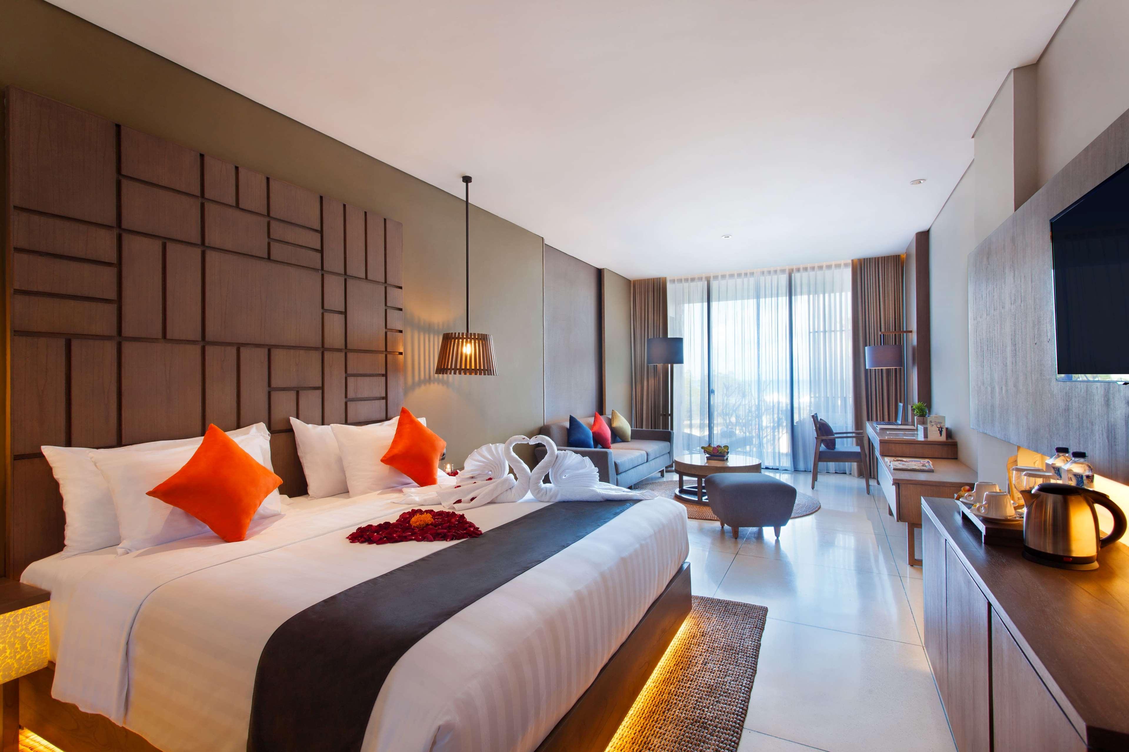 Wyndham Tamansari Jivva Resort Bali Siyut Экстерьер фото Deluxe Ocean View