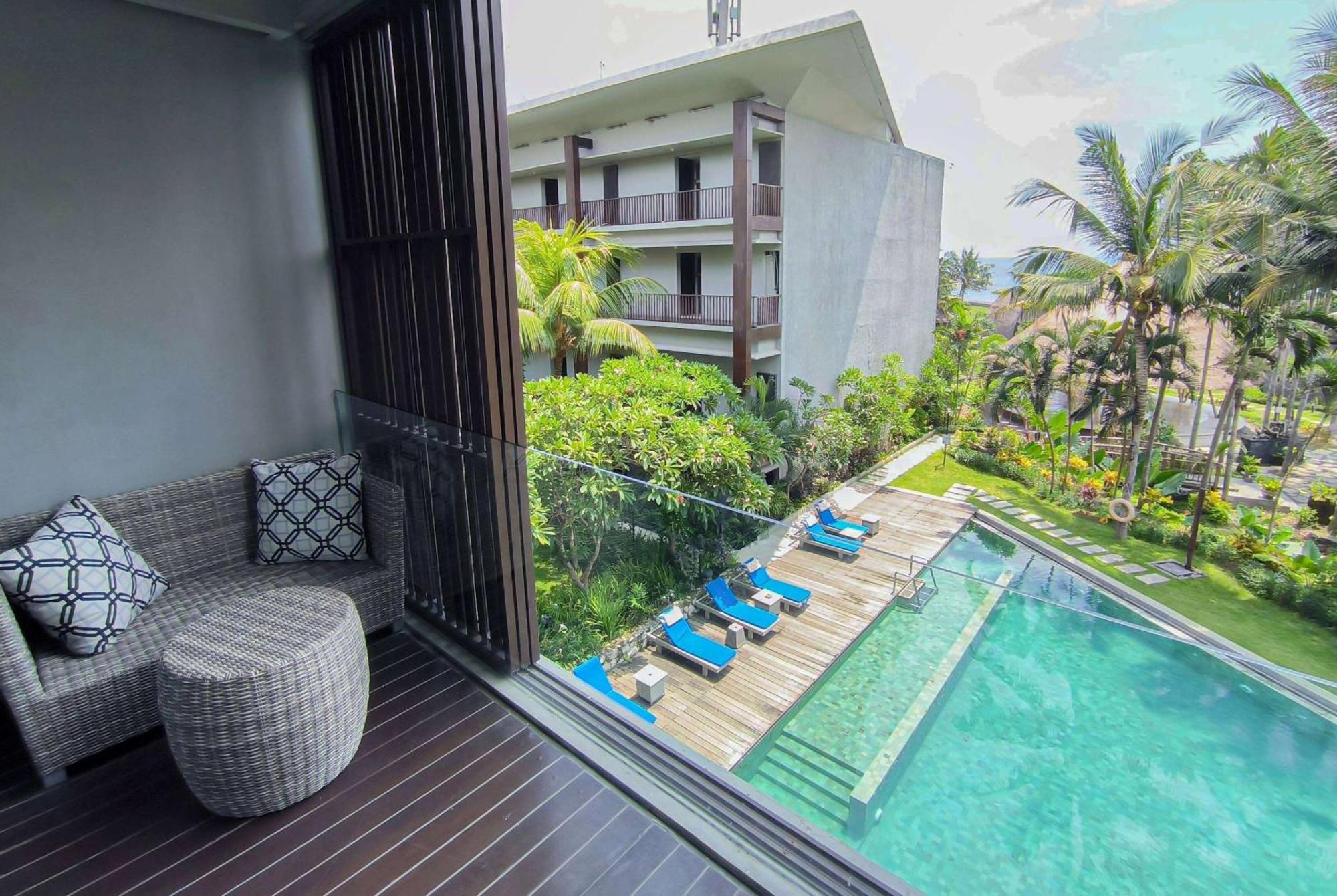 Wyndham Tamansari Jivva Resort Bali Siyut Экстерьер фото View from a room at the hotel