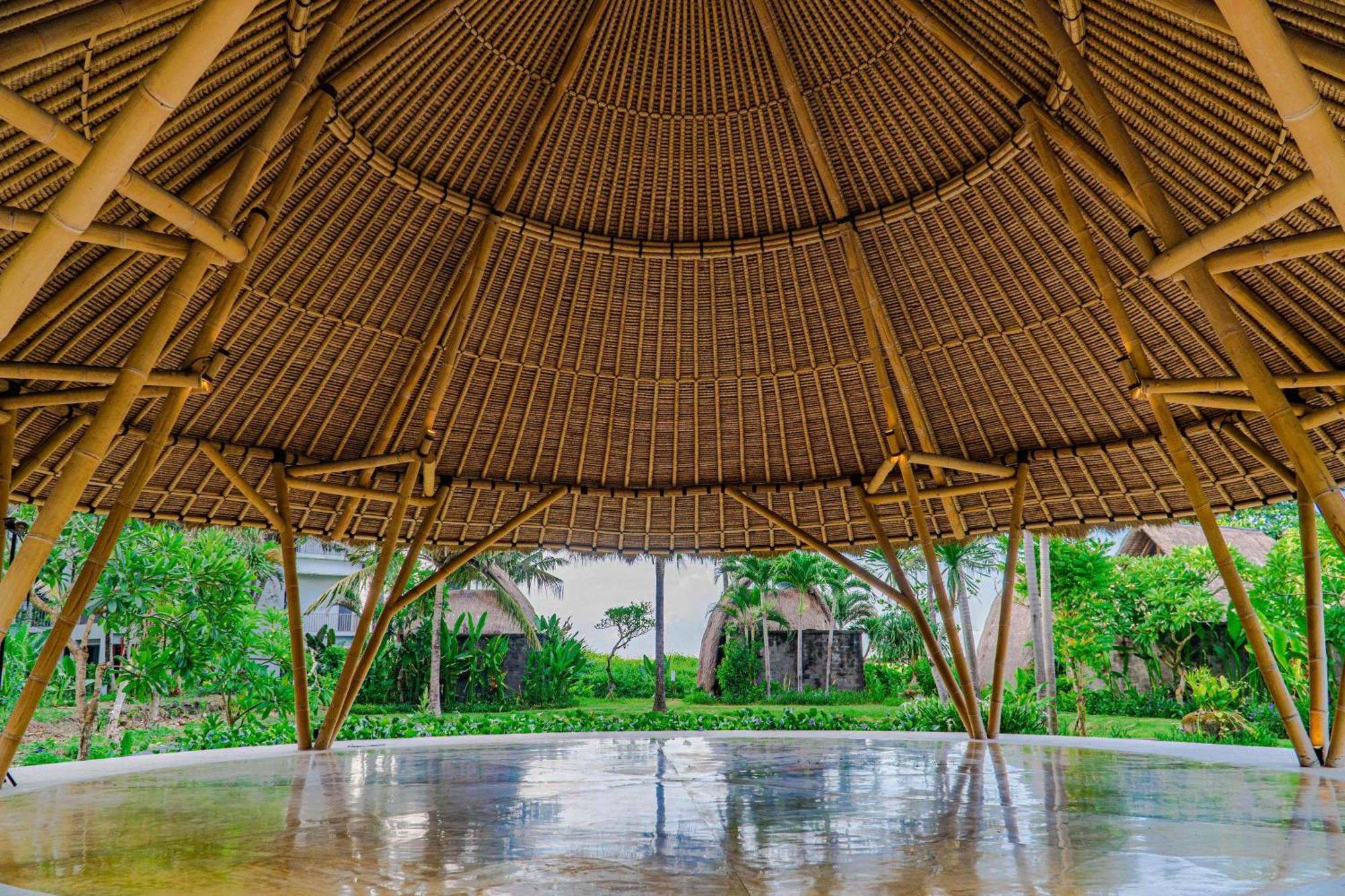 Wyndham Tamansari Jivva Resort Bali Siyut Экстерьер фото The interior of the pavilion