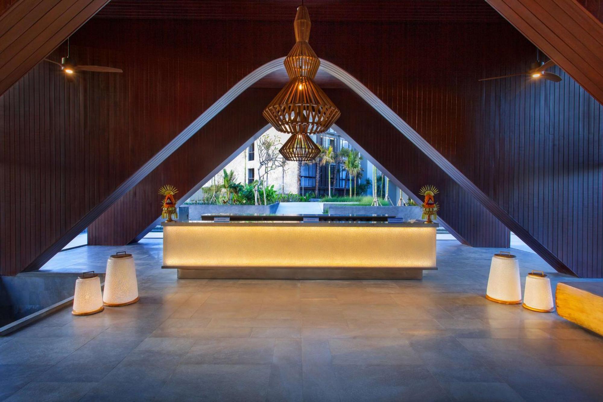 Wyndham Tamansari Jivva Resort Bali Siyut Экстерьер фото The lobby of the hotel