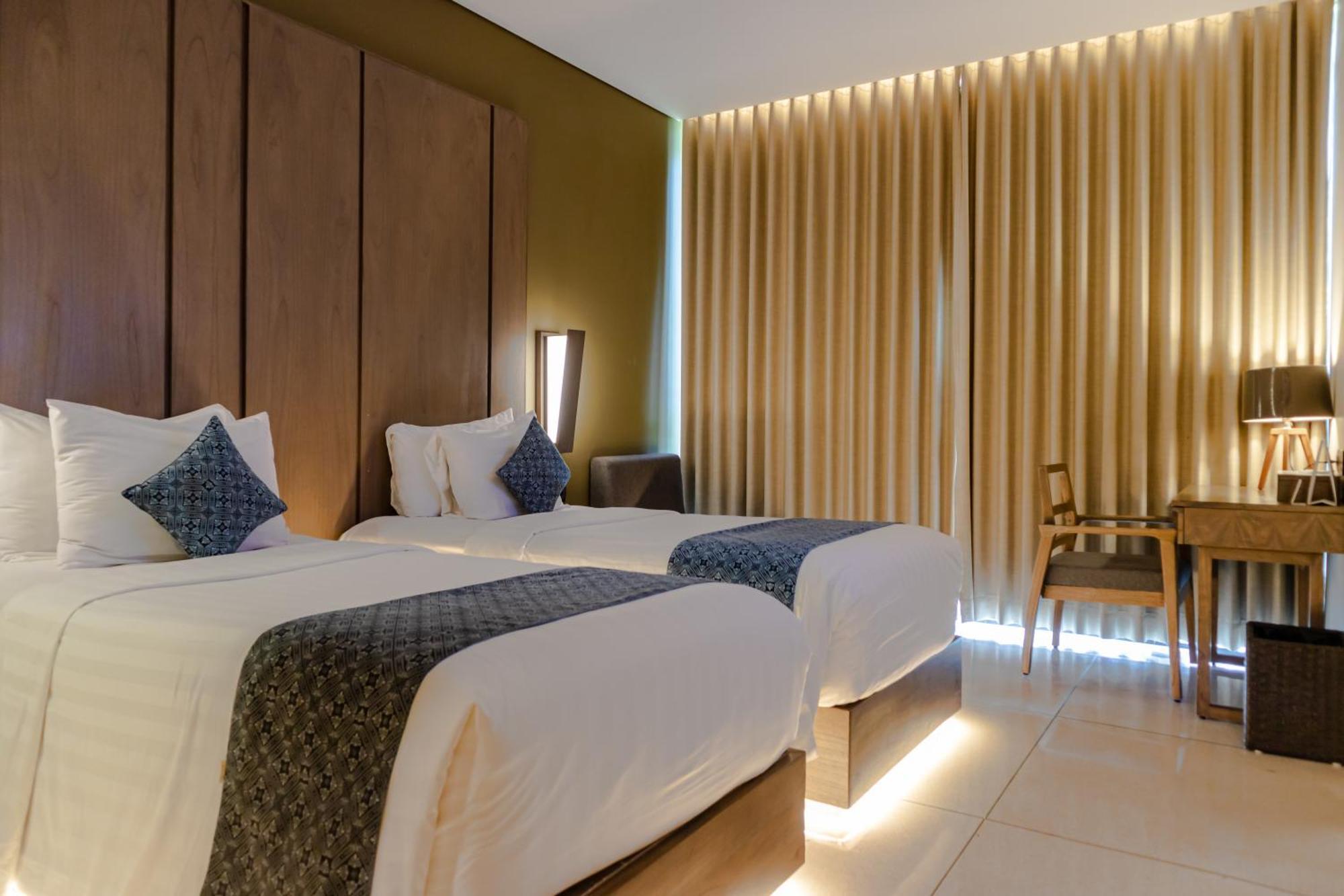 Wyndham Tamansari Jivva Resort Bali Siyut Экстерьер фото Deluxe Room