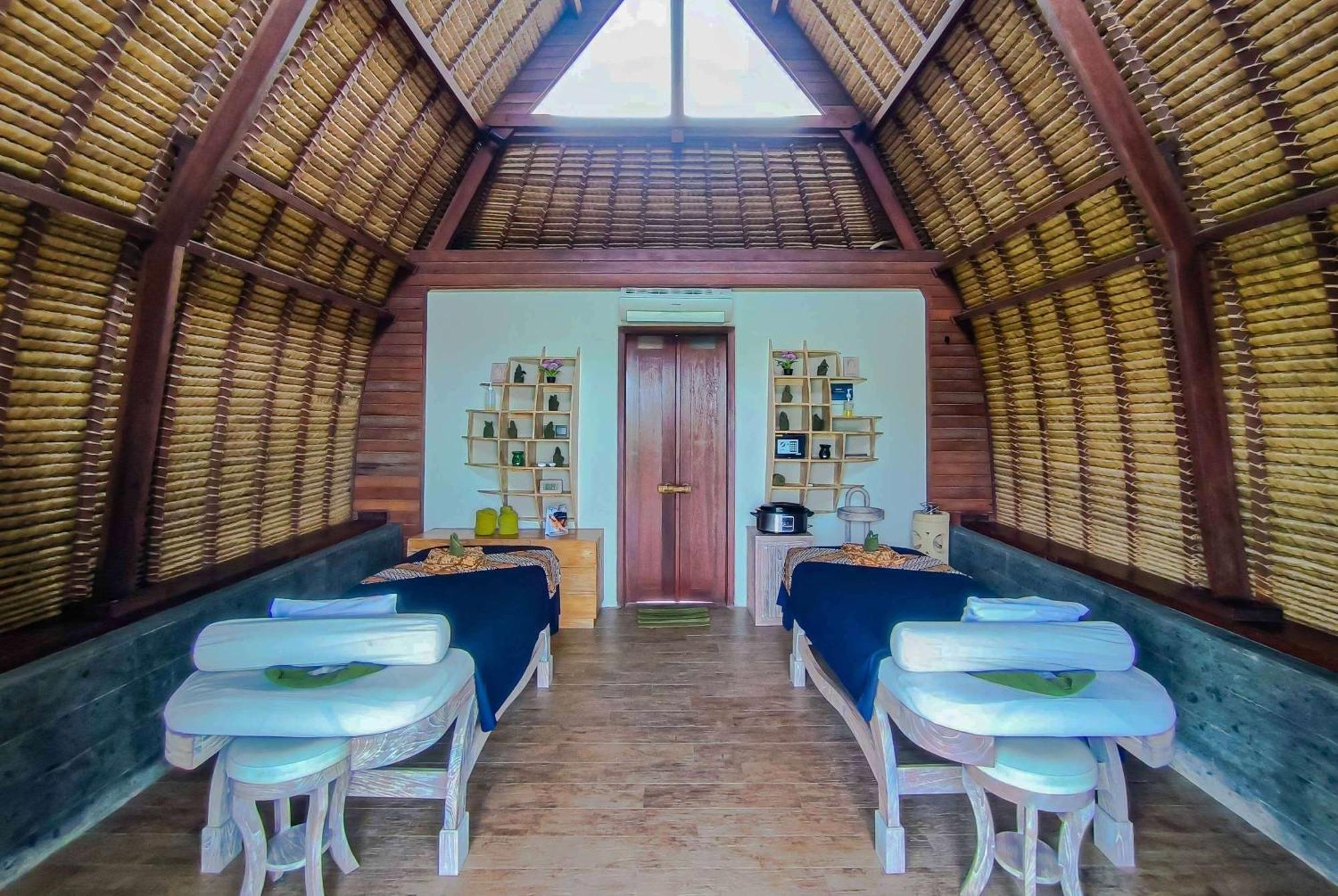 Wyndham Tamansari Jivva Resort Bali Siyut Экстерьер фото Interior of a bungalow