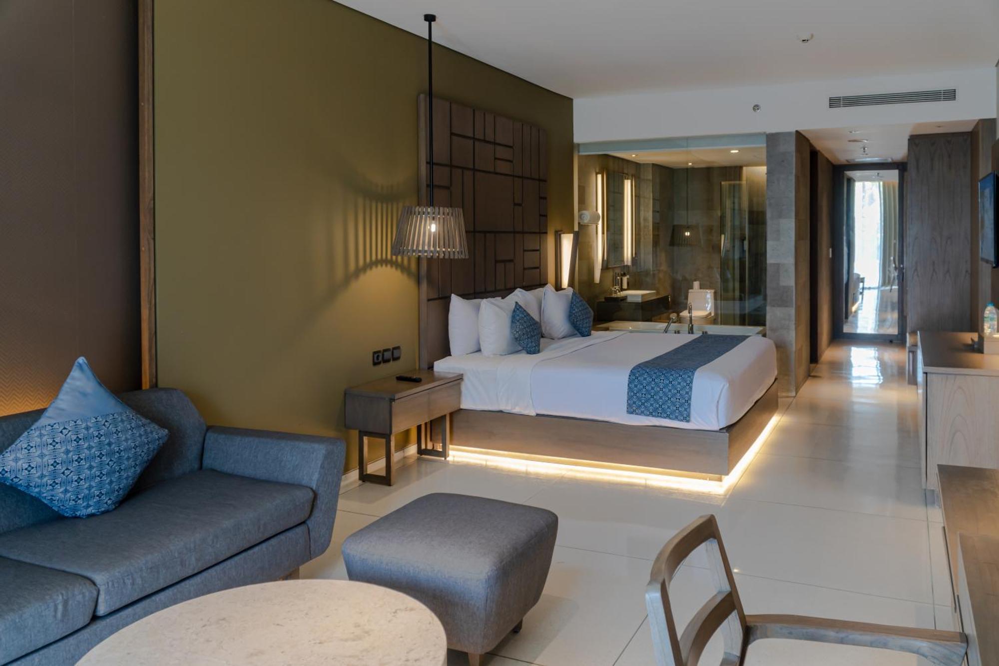 Wyndham Tamansari Jivva Resort Bali Siyut Экстерьер фото Deluxe Ocean View