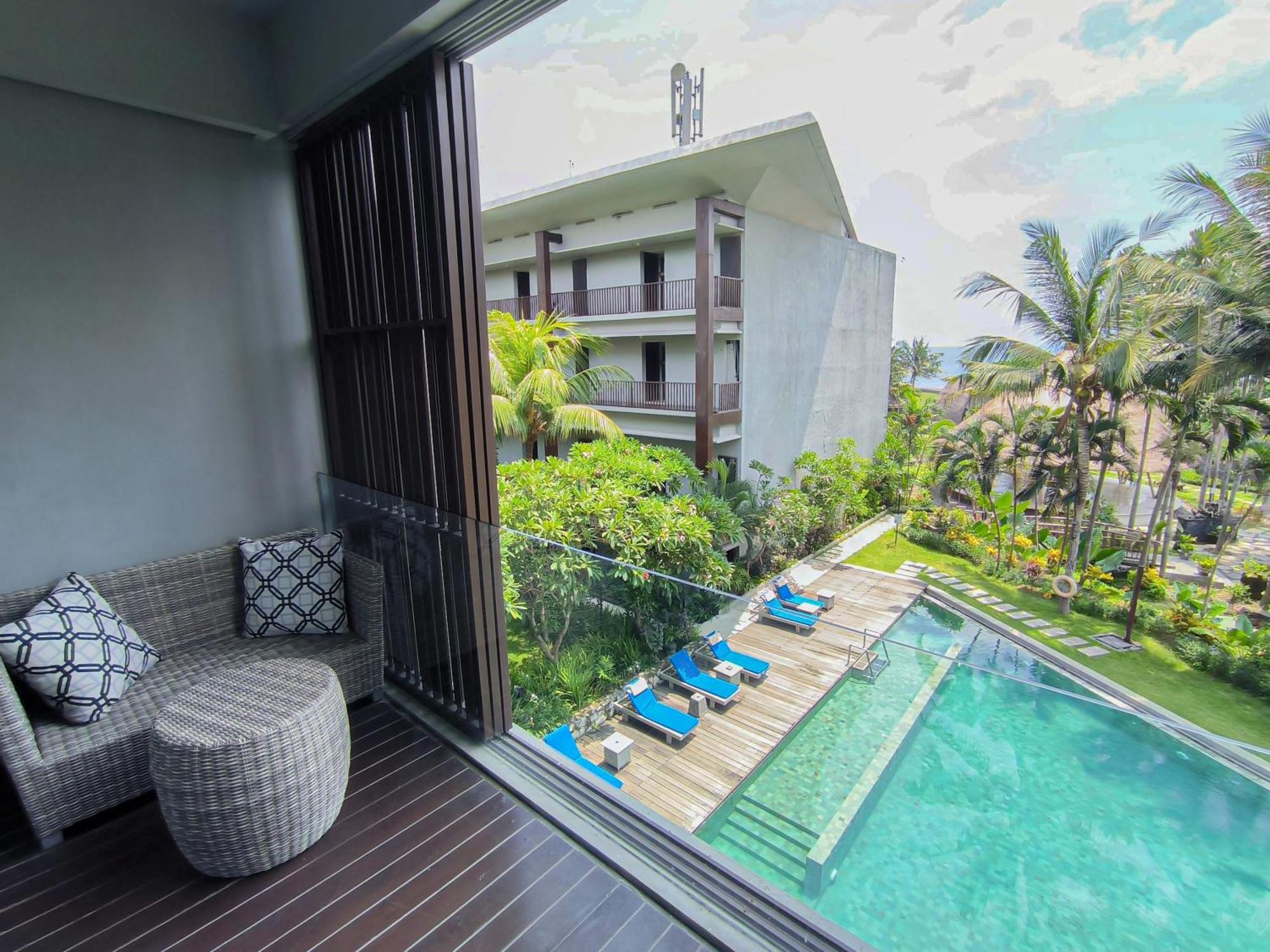 Wyndham Tamansari Jivva Resort Bali Siyut Экстерьер фото View from a room at the hotel
