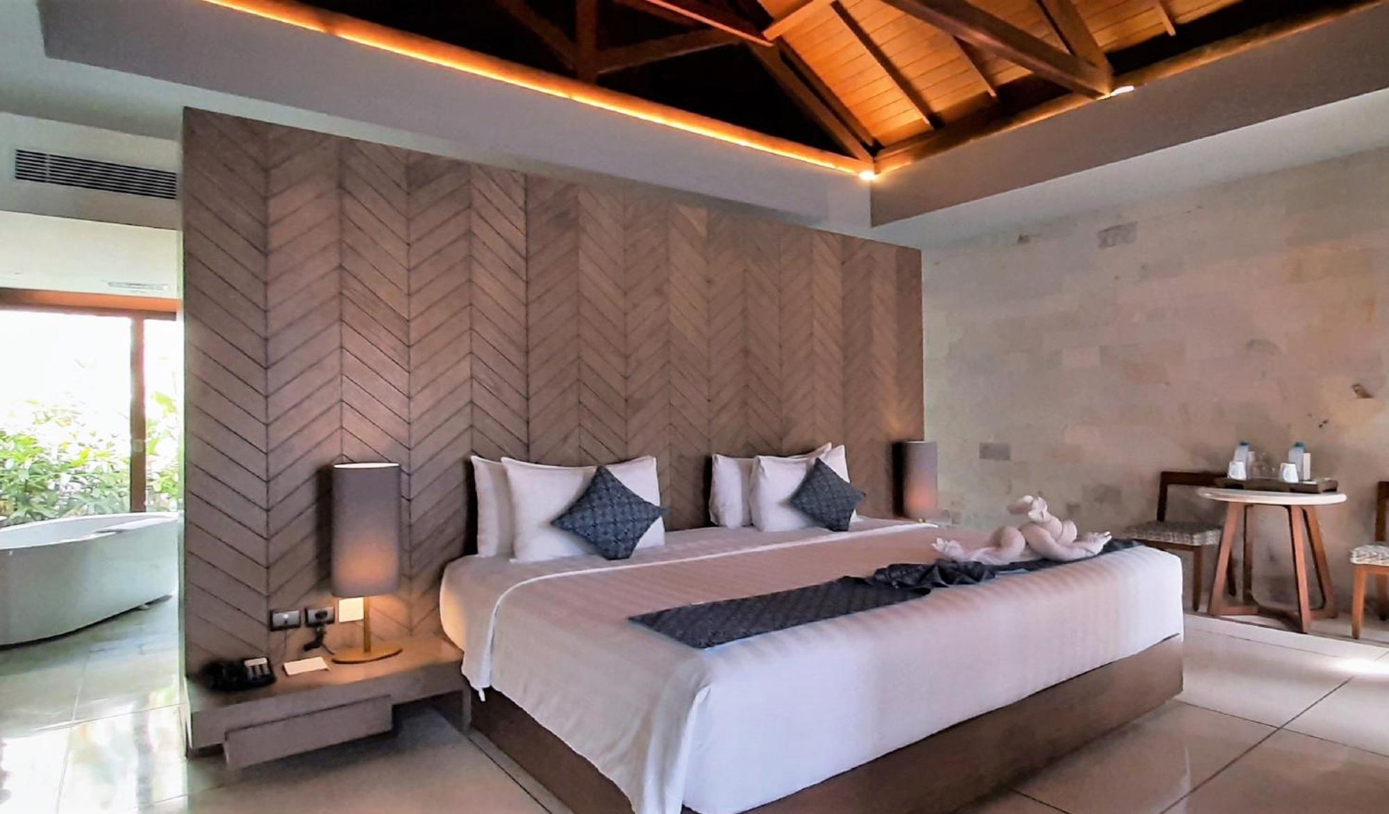 Wyndham Tamansari Jivva Resort Bali Siyut Экстерьер фото A bedroom at the resort